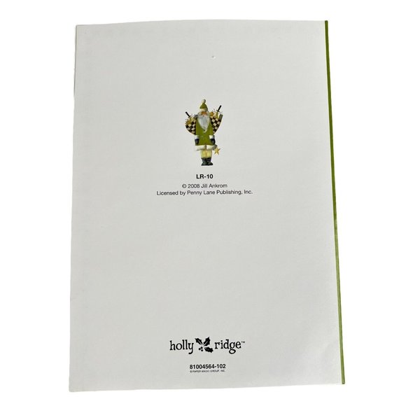 24 Jill Ankrom Christmas Cards St Nick Holly Ridge Penny Lane Publishing 2008 - Picture 3 of 6